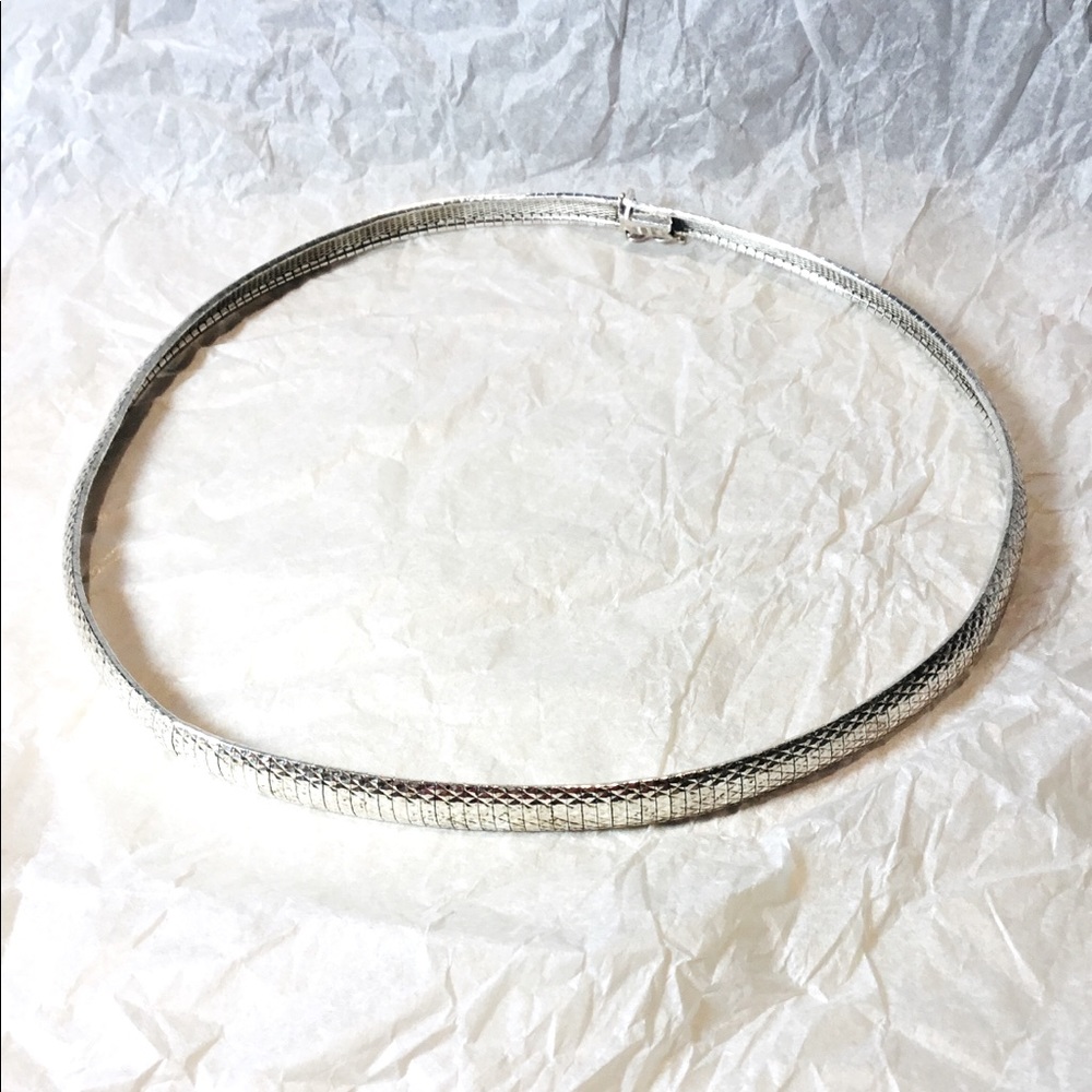 Sterling Silver Necklace